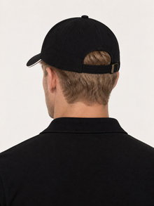 Men's Baseball Cap – Twill, Sandwich Brim, Curved Peak