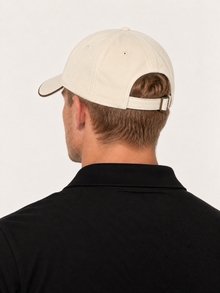Men's Baseball Cap – Twill, Sandwich Brim, Curved Peak