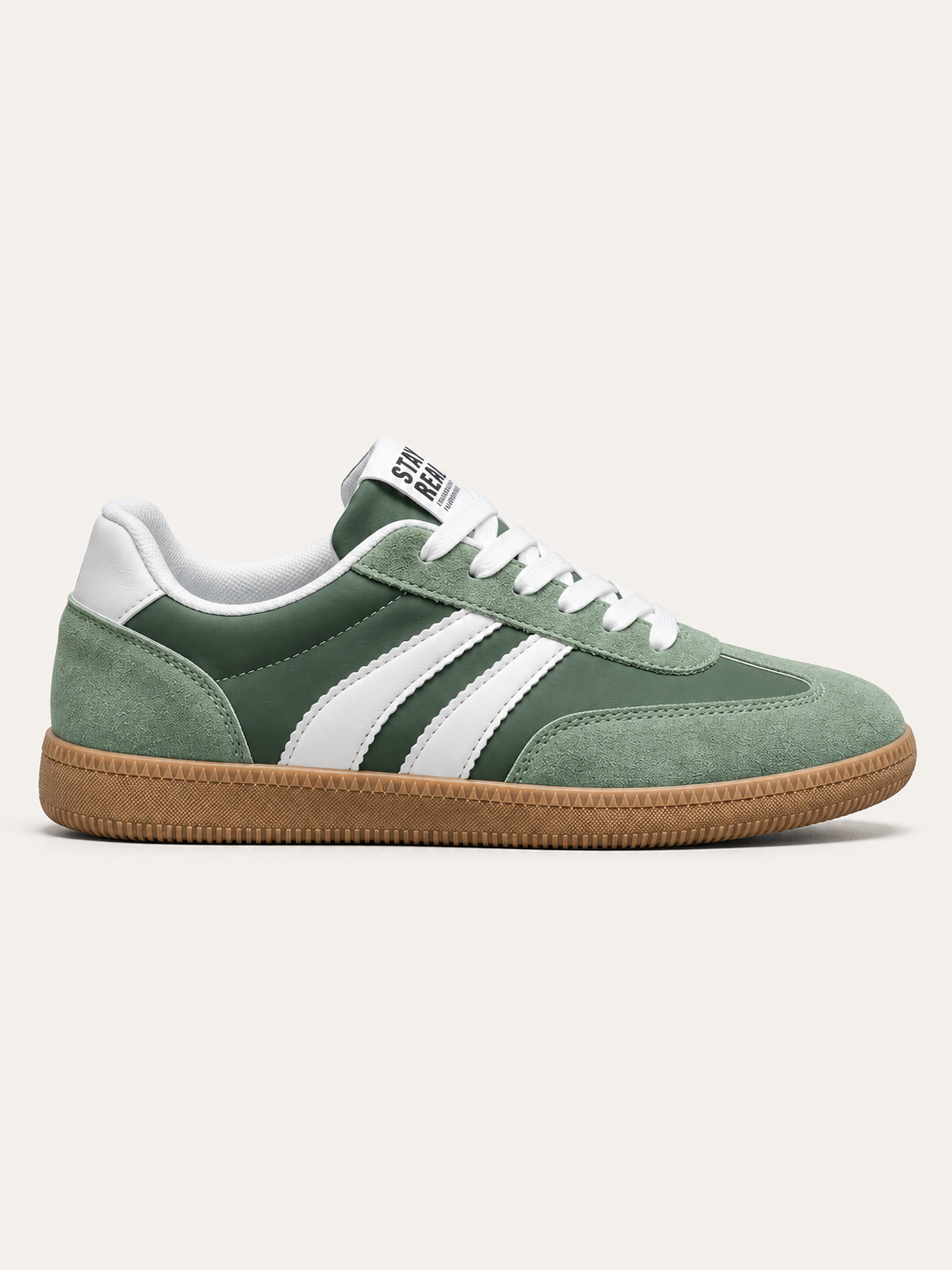Men’s Retro Low-Top Lace-Up Sneakers