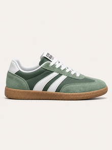 Men’s Retro Low-Top Lace-Up Sneakers
