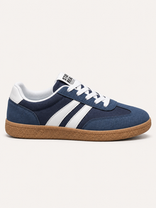 Men’s Retro Low-Top Lace-Up Sneakers