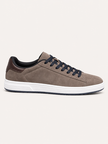 Men’s Casual Low-Top Lace-Up Sneakers