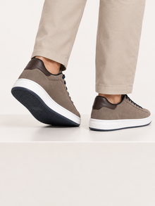 Men’s Casual Low-Top Lace-Up Sneakers