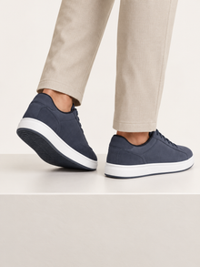 Men’s Casual Low-Top Lace-Up Sneakers