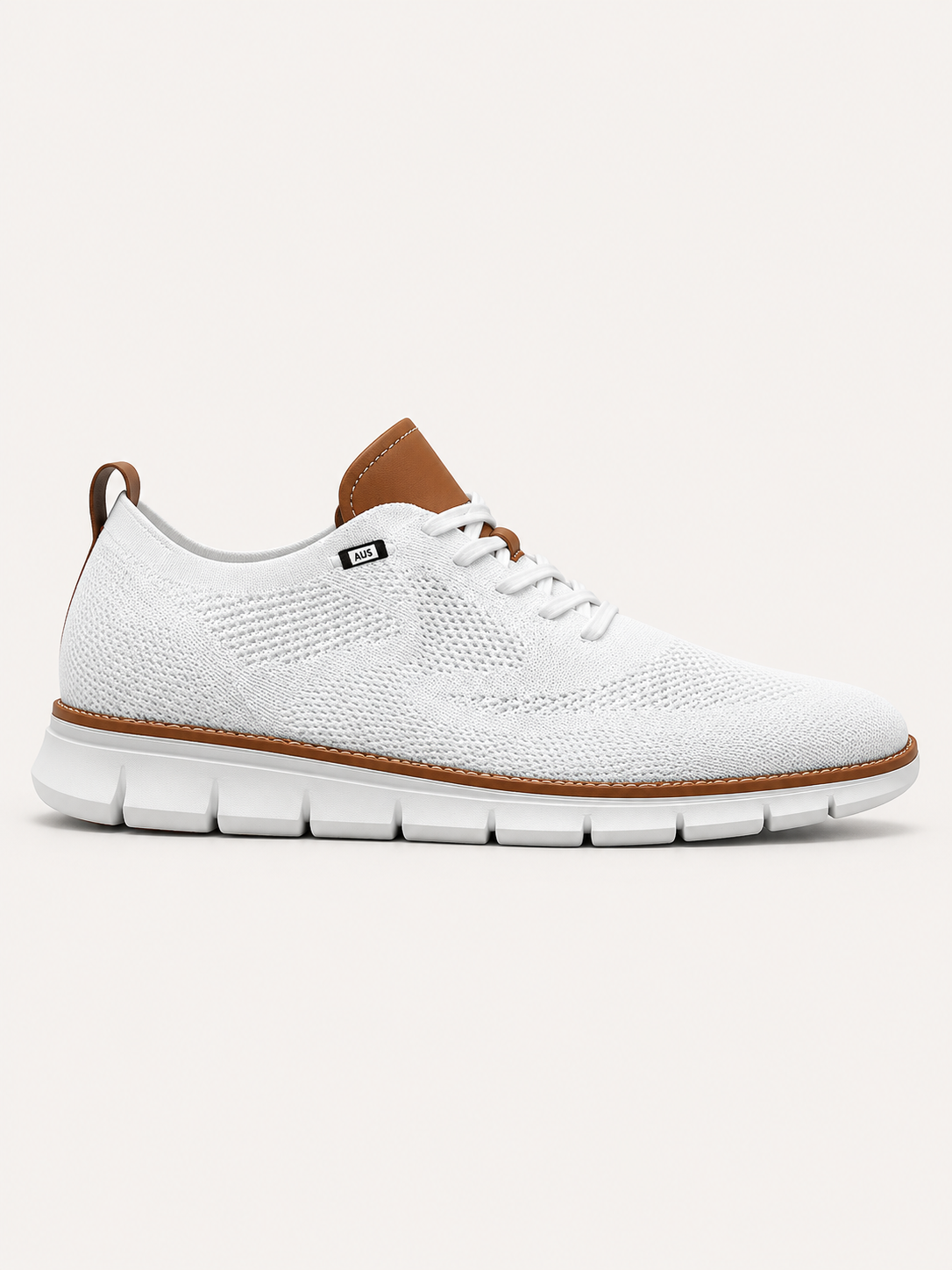 Men’s Orthopedic Knit Lace-Up Sneakers