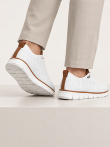 Men’s Orthopedic Knit Lace-Up Sneakers