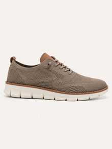 Men’s Orthopedic Knit Lace-Up Sneakers