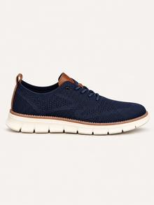 Men’s Orthopedic Knit Lace-Up Sneakers